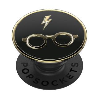 Accesoriu de telefon si tableta PopSockets, suport PopGrip cu fixare durabila,  Enamel Harry Potter