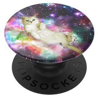 Accesoriu de telefon si tableta PopSockets, suport PopGrip cu fixare durabila,  Interpurrlactic