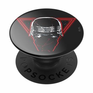 Accesoriu de telefon si tableta PopSockets, suport PopGrip cu fixare durabila,  Kylo Ren (Gloss)