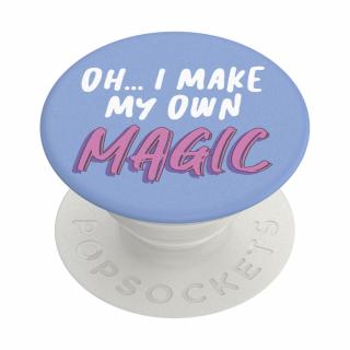 Accesoriu de telefon si tableta PopSockets, suport PopGrip cu fixare durabila,  My Magic