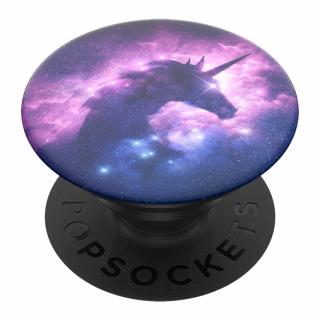 Accesoriu de telefon si tableta PopSockets, suport PopGrip cu fixare durabila,  Mystic Nebula