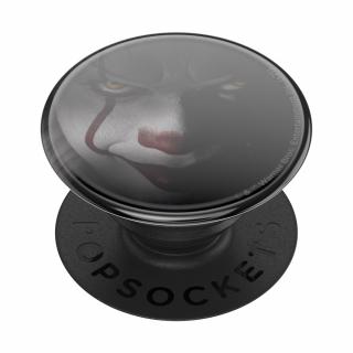 Accesoriu de telefon si tableta PopSockets, suport PopGrip cu fixare durabila,  Pennywise (Gloss)