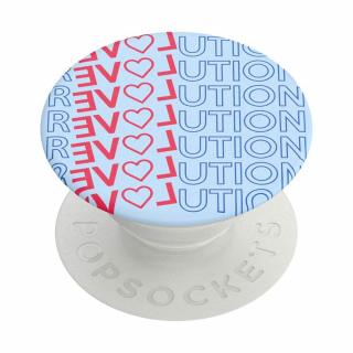 Accesoriu de telefon si tableta PopSockets, suport PopGrip cu fixare durabila,  Revolution