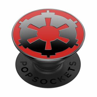 Accesoriu de telefon si tableta PopSockets, suport PopGrip cu fixare durabila,  Star Wars Imperial Empire