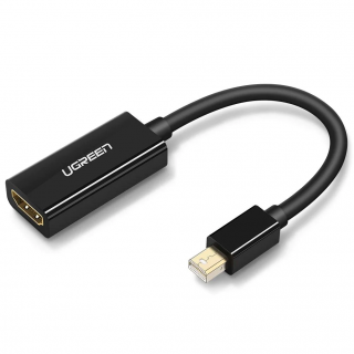Adaptor HDMI la Mini DisplayPort Ugreen, negru
