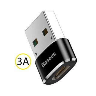 Adaptor wireless 3A tip C, USB Baseus, negru