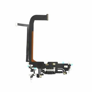 Banda cu conector incarcare compatibul cu Apple iPhone 13 Pro Max, negru