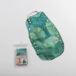 Baveta bebelusi 2 in 1 Miniware Catch  Cover, Prickly Pear