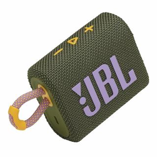 Boxa portabila JBL GO3, IPX67, Bluetooth, Verde-Roz