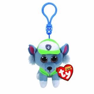 Breloc ROCKY - Paw Patrol 8.5 cm, Ty