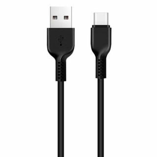 Cablu date X20 Flash USB-A to USB Type-C, 10 W, 2 A, 3 m, Negru