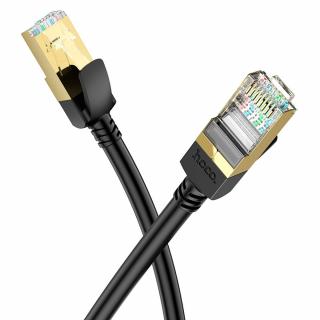 Cablu internet 2x RJ45, Ethernet, 1Gbps, 1m, Hoco US02