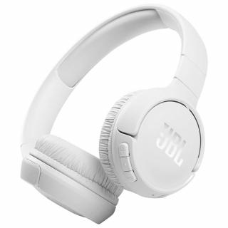 Casti On Ear JBL Tune 510, Wireless, Bluetooth, Autonomie 40 ore, Alb