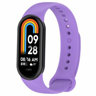 Curea ceas compatibila cu Xiaomi Mi Band 8 NFC, Mov - ES00734