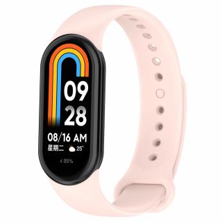 Curea ceas compatibila cu Xiaomi Mi Band 8 NFC, Roz - ES00735