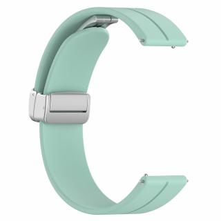 Curea ceas UIQ compatibila cu Huawei Watch GT 2 46mm GT 2 Pro GT 3 Pro 46mm Ultimate, Xiaomi Watch S1, Verde Turcoaz - ES00844