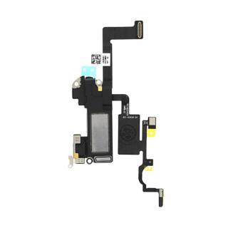 Difuzor pentru ureche + Senzor de proximitate compatibil cu Apple iPhone 12   12 Pro, Negru