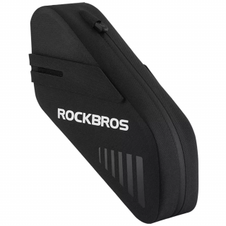 Geanta bicicleta RockBros, impermeabila, 0.6 litri, Negru