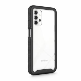 Husa antiscoc pentru Motorola Moto G51 5G, margini din cauciuc, Negru