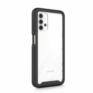 Husa antiscoc pentru Samsung Galaxy S22 Plus, margini din cauciuc, Negru