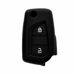 Husa cheie din silicon pentru Toyota Aygo RAV4 Citroen C1 Peugeot 108