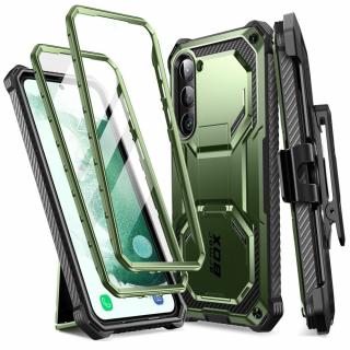 Husa de protectie Armor compatibila cu Samsung Galaxy S23 Plus, Verde