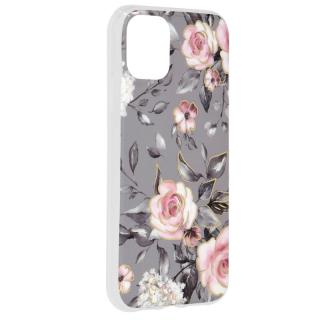 Husa de protectie cu imprimeu floral pentru iPhone 11, Bloom of Ruth Gray