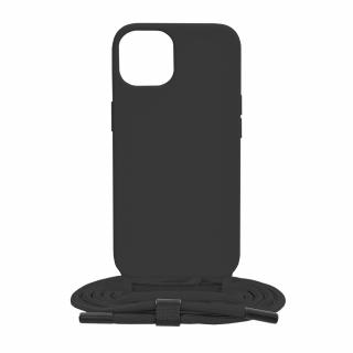 Husa de protectie din materiale premium cu interior soft compatibila cu iPhone 13, antiamprenta, design unic, decupaje camere, ultrasubtire, Negru