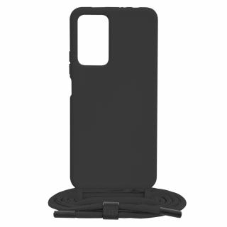 Husa de protectie din materiale premium cu interior soft compatibila cu  Xiaomi Redmi Note 11 Pro+ 5G, antiamprenta, design unic, decupaje camere, ultrasubtire, Negru