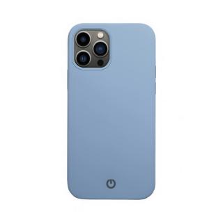 Husa de protectie din silicon compatibila cu Apple iPhone 14 Pro, compatibila cu incarcarea fara fir, Albastru deschis