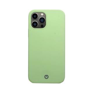 Husa de protectie din silicon compatibila cu Apple iPhone 14 Pro, compatibila cu incarcarea fara  fir, Verde