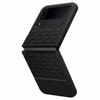 Husa de protectie premium Caseology Parallax pentru Samsung Galaxy Z Flip 4, Negru