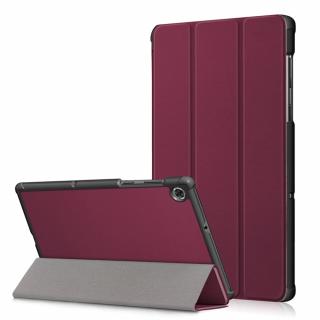 Husa de protectie premium FoldPro pentru Lenovo Tab M10 PLUS 3rd Gen TB-125F TB-128F, Visiniu