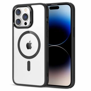 Husa de protectie premium, rezistenta la socuri, compatibila cu iPhone 14 Pro, Negru