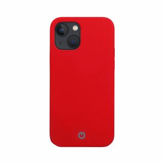 Husa de protectie Rio UIQ pentru iPhone 13, Rosu