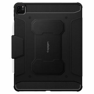 Husa de protectie tableta Rugged Armor compatibila cu Apple iPad Pro 12.9 (2021   2022), Negru