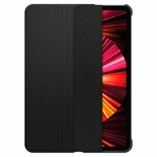 Husa de protectie tableta Smart Fold Plus compatibila cu iPad Air 4   5 (2020 2022)   iPad Pro 11 (2018   2020   2021   2022), Negru