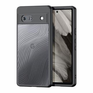 Husa de protectie telefon Dux Ducis Aimo Series, Antisoc, Design Original, compatibila cu Google Pixel 7a, Negru