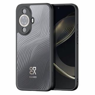 Husa de protectie telefon Dux Ducis Aimo Series, Antisoc, Design Original, compatibila cu Huawei nova 11, Negru