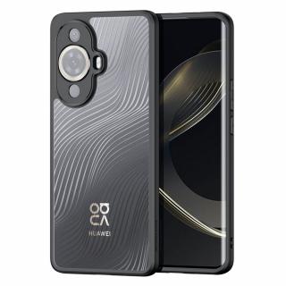 Husa de protectie telefon Dux Ducis Aimo Series, Antisoc, Design Original, compatibila cu Huawei nova 11 Pro, Negru