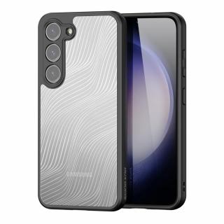 Husa de protectie telefon Dux Ducis Aimo Series, Antisoc, Design Original, compatibila cu Samsung Galaxy S23, Negru