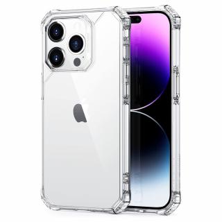 Husa de protectie telefon ESR, Air Armor, compatibila cu Apple iPhone 14 Pro Max, Transparent