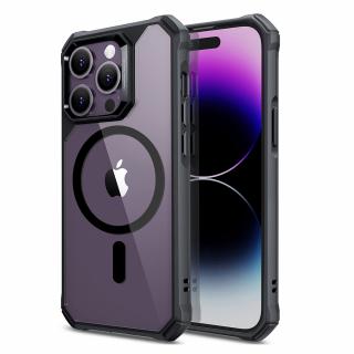 Husa de protectie telefon ESR, Air Armor HaloLock, compatibila cu Apple iPhone 14 Pro Max, Transparent