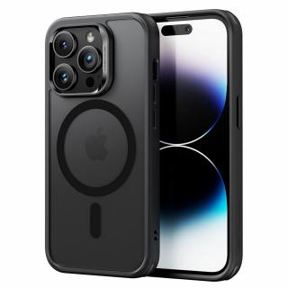 Husa de protectie telefon ESR Classic Hybrid HaloLock, compatibila cu Apple iPhone 14 Pro Max, Negru