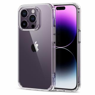 Husa de protectie telefon ESR, Krystec, compatibila cu Apple iPhone 14 Pro Max, Transparent