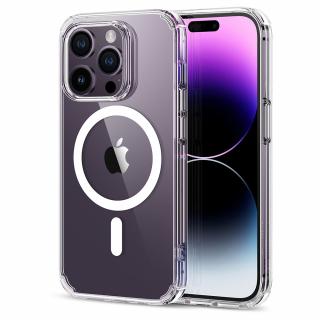 Husa de protectie telefon ESR, Krystec HaloLock, compatibila cu Apple iPhone 14 Pro Max, Transparent