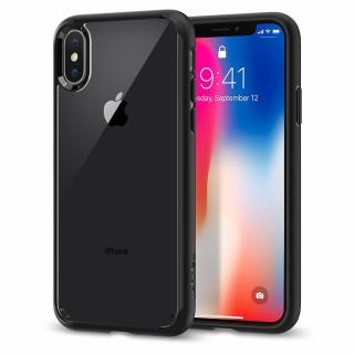 Husa de protectie Ultra Hybrid pentru iPhone X   XS, Negru