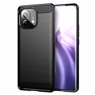 Husa din silicon pentru Xiaomi Mi 11 Lite, Techsuit - Negru