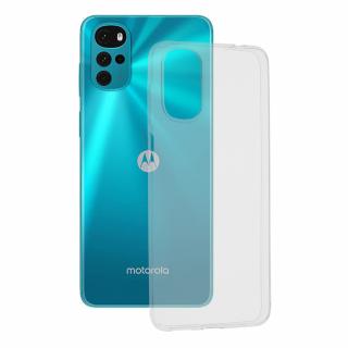 Husa din silicon transparent pentru Motorola Moto G22