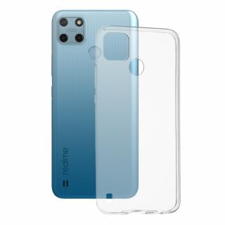 Husa din silicon transparent pentru Realme C25Y